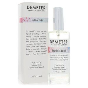Demeter Bubble Bath by Demeter Cologne Spray (Unisex) 4 oz